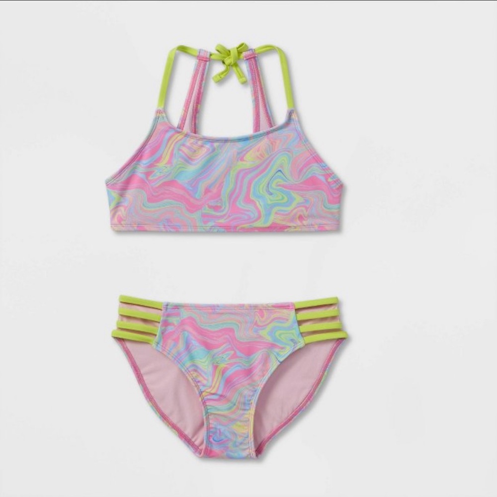 Art Class 2 Piece Girls Swimsuit